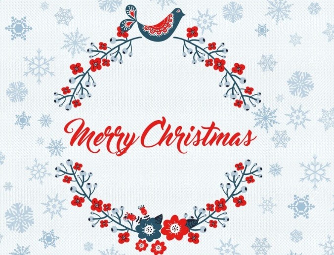 Merry Christmas Greeting Cards Sayings Messages Best Wishes