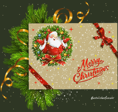 Christmas 2020 Gif Animated Wishes Greetings | Best Wishes