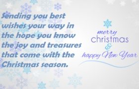 Merry Christmas Greeting Cards Sayings