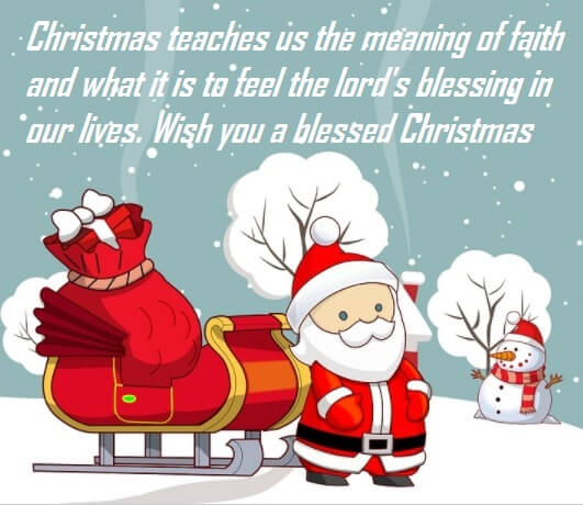 Merry Christmas Heartfelt Quotes Wishes