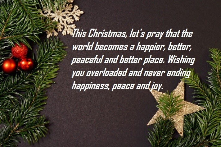Merry Christmas Heartfelt Wishes, Love Messages Quotes | Best Wishes