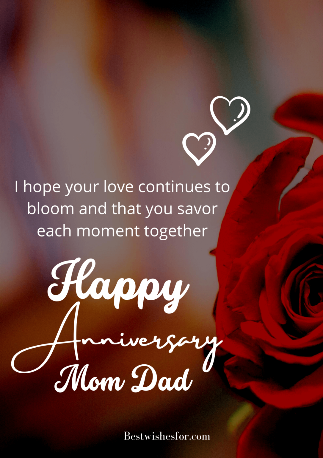 Wedding Anniversary Wishes Quotes For Mom And Dadbest Wishes 5887