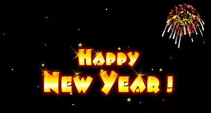 New Year Gif 2018 Animated Wishes