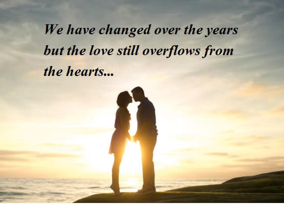 Romantic love messages for husband