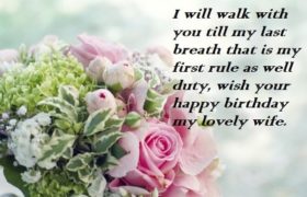 Sensible Birthday Quotes For Wife