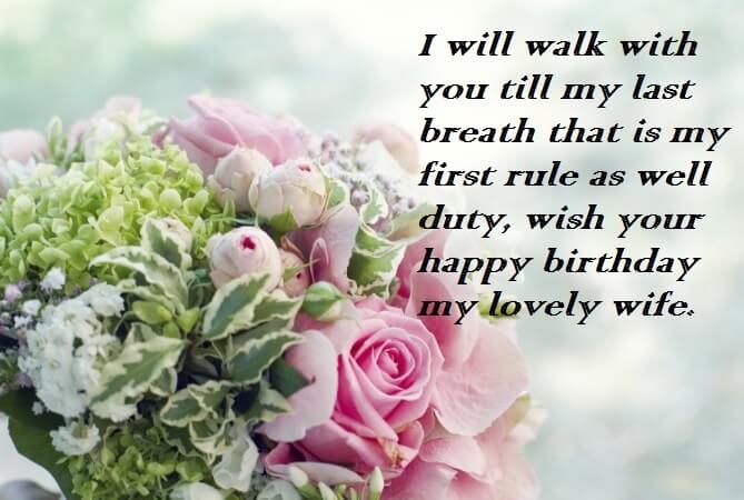 Sensible Birthday Quotes For Wife