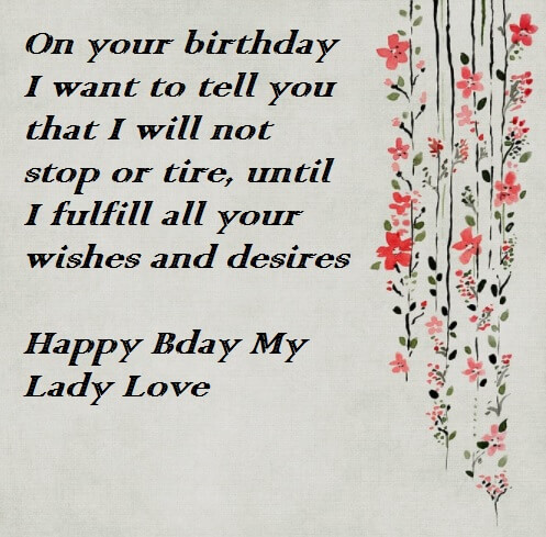 Sensible Birthday Wishes Quotes For Wife