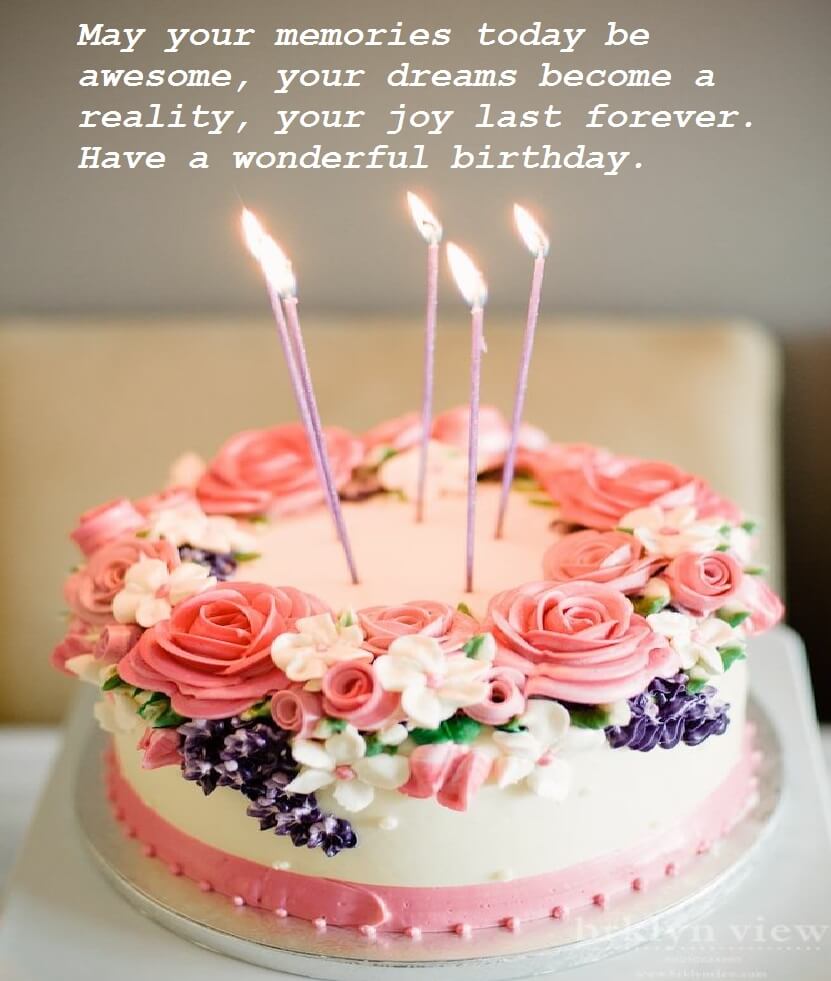 Beautiful Birthday Cake Wishes Images | Best Wishes