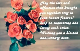 Best Wishes Wedding Anniversary