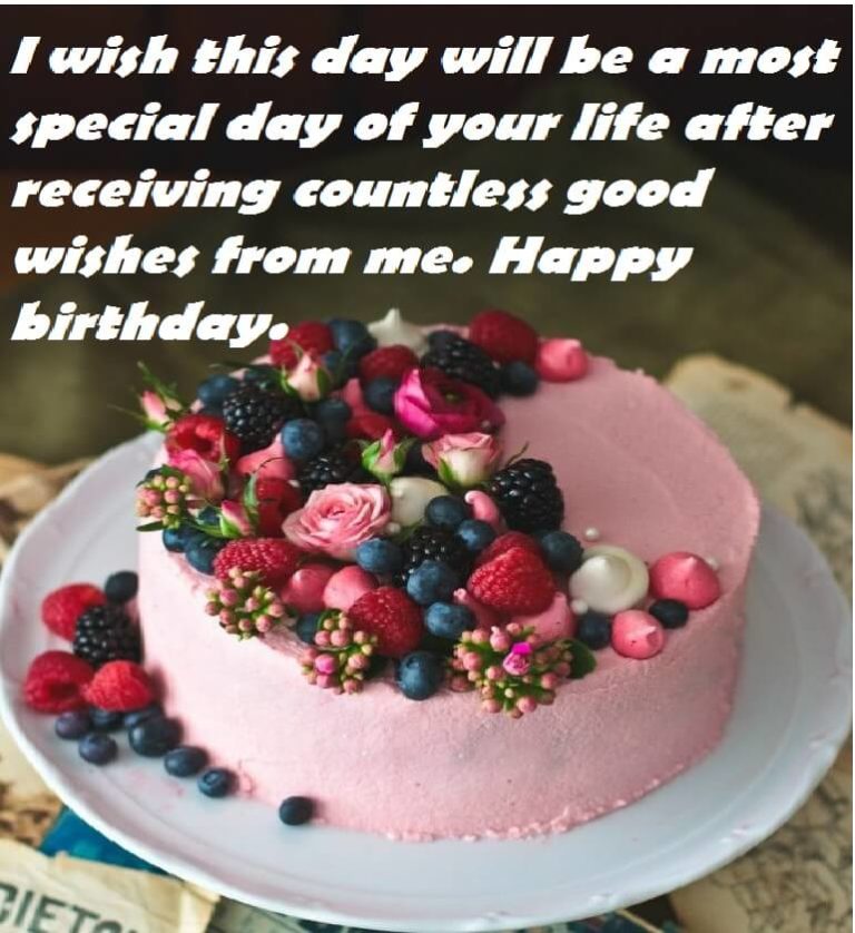 Birthday Cake Wishes Messages | Best Wishes