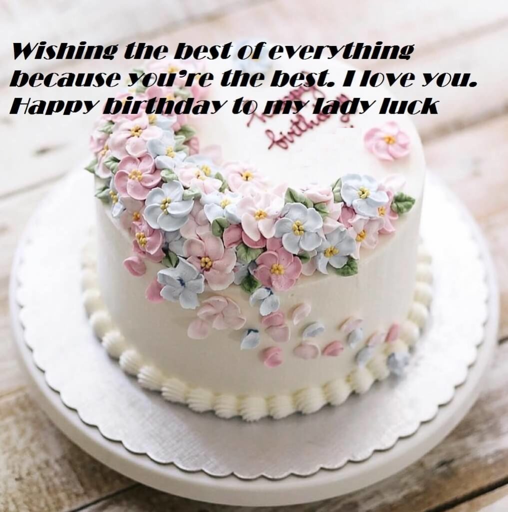 Birthday Cake Images Wishes For Her