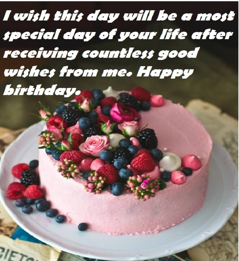 Birthday Cake Images Wishes
