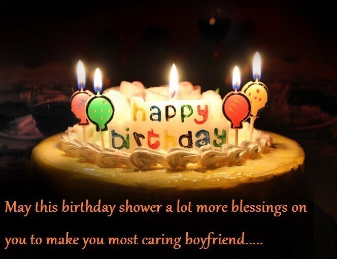 Birthday Cake Wishes Images For Boyfriend