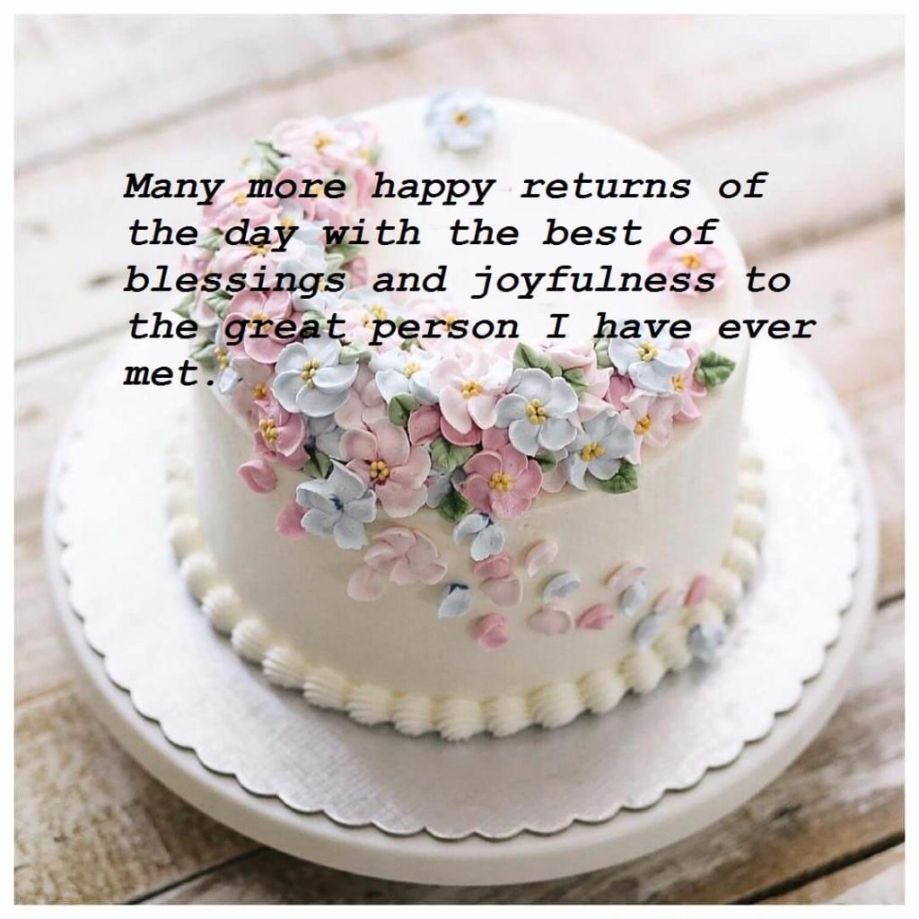 Birthday Cute Cake Wishes