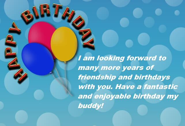 Birthday Wishes Message For Best Friend