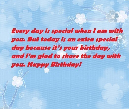 Birthday Wishes Message For Boyfriend