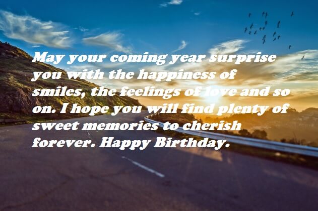 Birthday Wishes Messages For Facebook