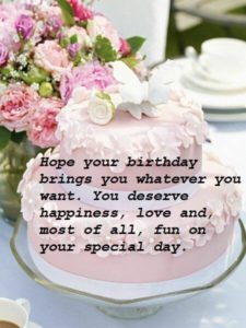 Cute Birthday Cake Sayings Message Pictures | Best Wishes