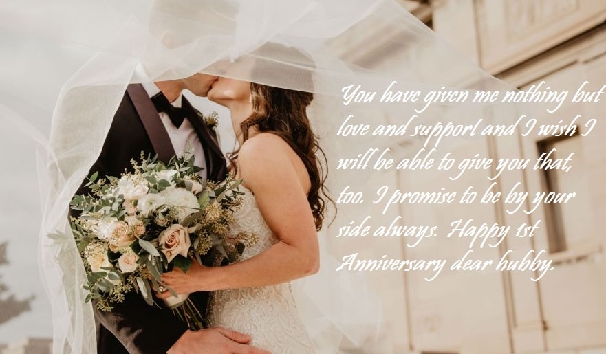 First Marriage Anniversary Wishes Messages | Best Wishes