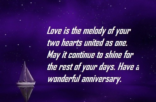 Happy Anniversary Message For Friend