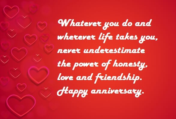 Happy Anniversary Wishes Images