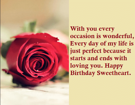 Happy Birthday Sayings Images For Hubby
