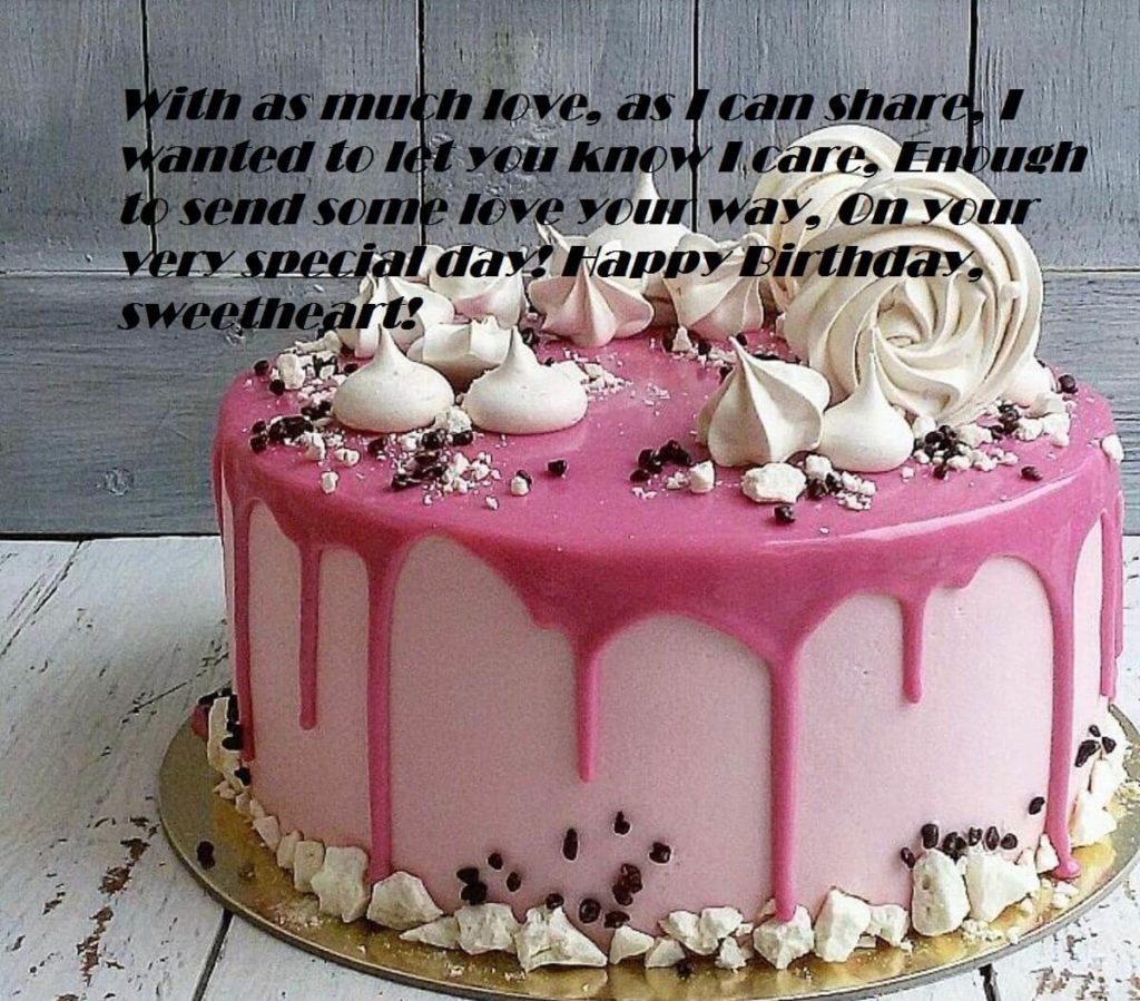 Birthday Wishes Quotes On Cake For Her | Best Wishes