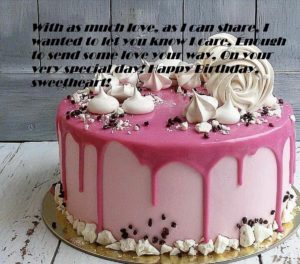 Birthday Wishes Quotes On Cake For Her | Best Wishes