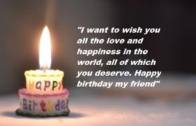 Happy Birthday Wishes Message
