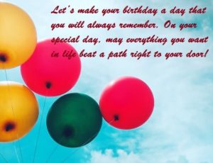 Birthday Wishes Messages and Sayings | Best Wishes