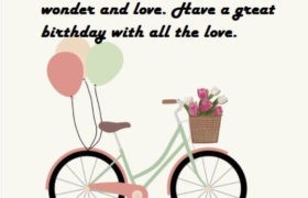 Happy Birthday Wishes Sayings Message