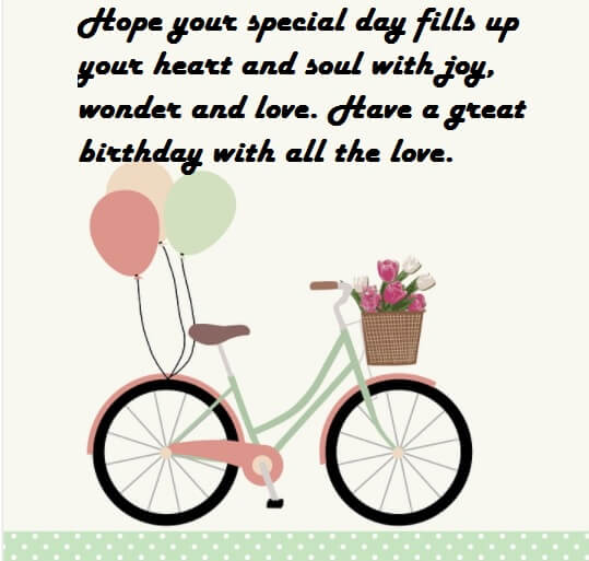 Happy Birthday Wishes Sayings Message