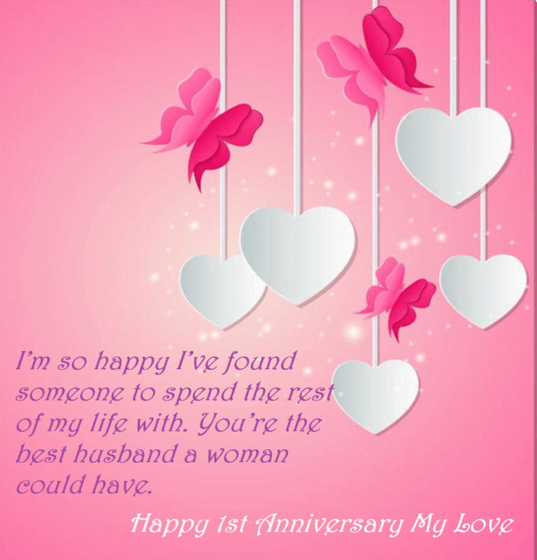 First Marriage Anniversary Wishes Messages | Best Wishes