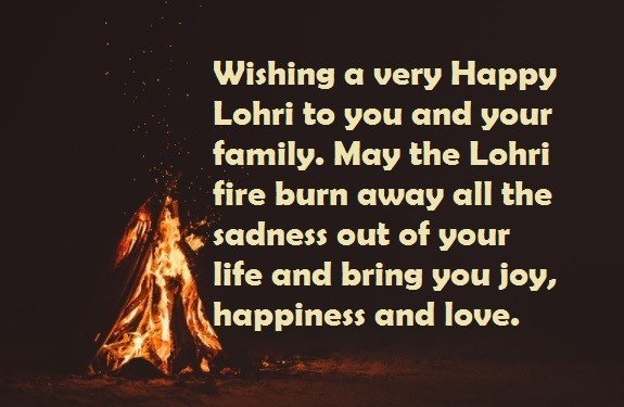 Happy Lohri 2018 Messages Images