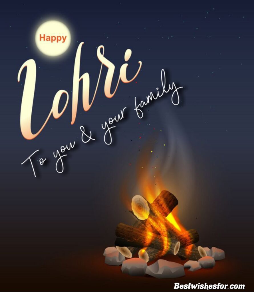 Happy Lohri Messages Images