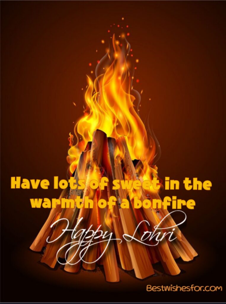 Happy Lohri Wishes Images