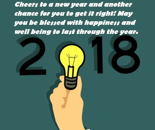Happy New Year 2018 Heartfelt Wishes