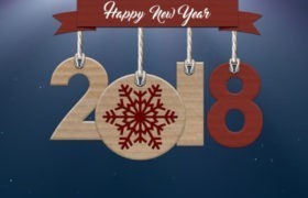 Happy New Year 2018 Wallpapers Wishes