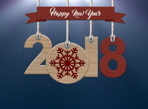 Happy New Year 2018 Wallpapers Wishes