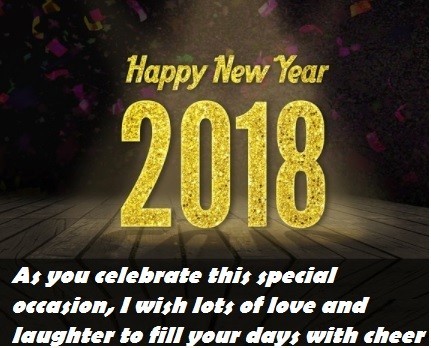 Happy New Year 2018 Wishes Hearty Messages