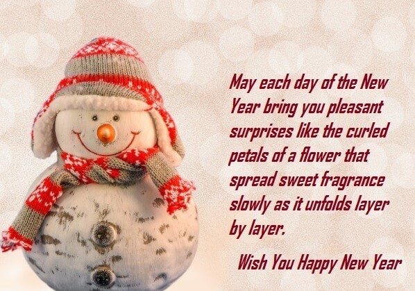 Happy New Year Ecards Messages