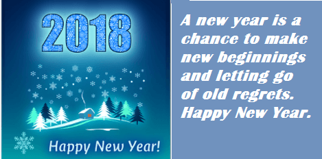 Happy New Year Ecards Sayings
