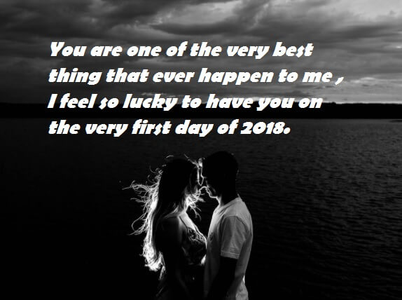 Happy New Year Wishes Message For Lover