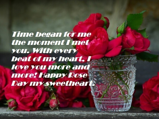 Happy Rose Day Sayings Messages