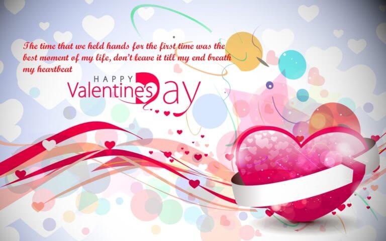 Happy Valentine Day 2018 Greeting Cards Messages