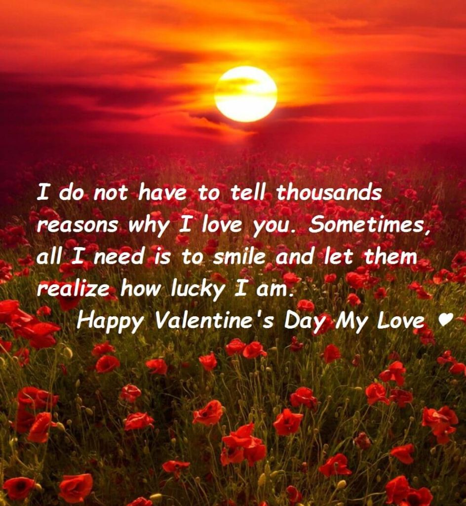 Happy Valentine Day Wishes Sayings Images