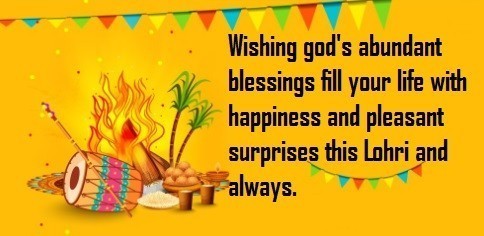 Lohri Wishes Greeting Cards