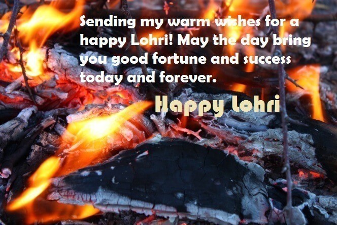 Lohri Wishes Images