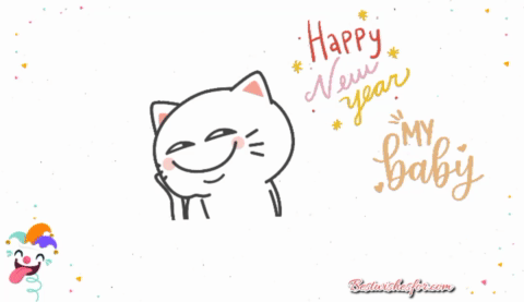 New Year Funny Gif Messages