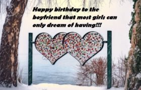 Romantic Birthday Wishes For Him